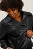Picture of CURVY GIRL FAUX LEATHER JACKET